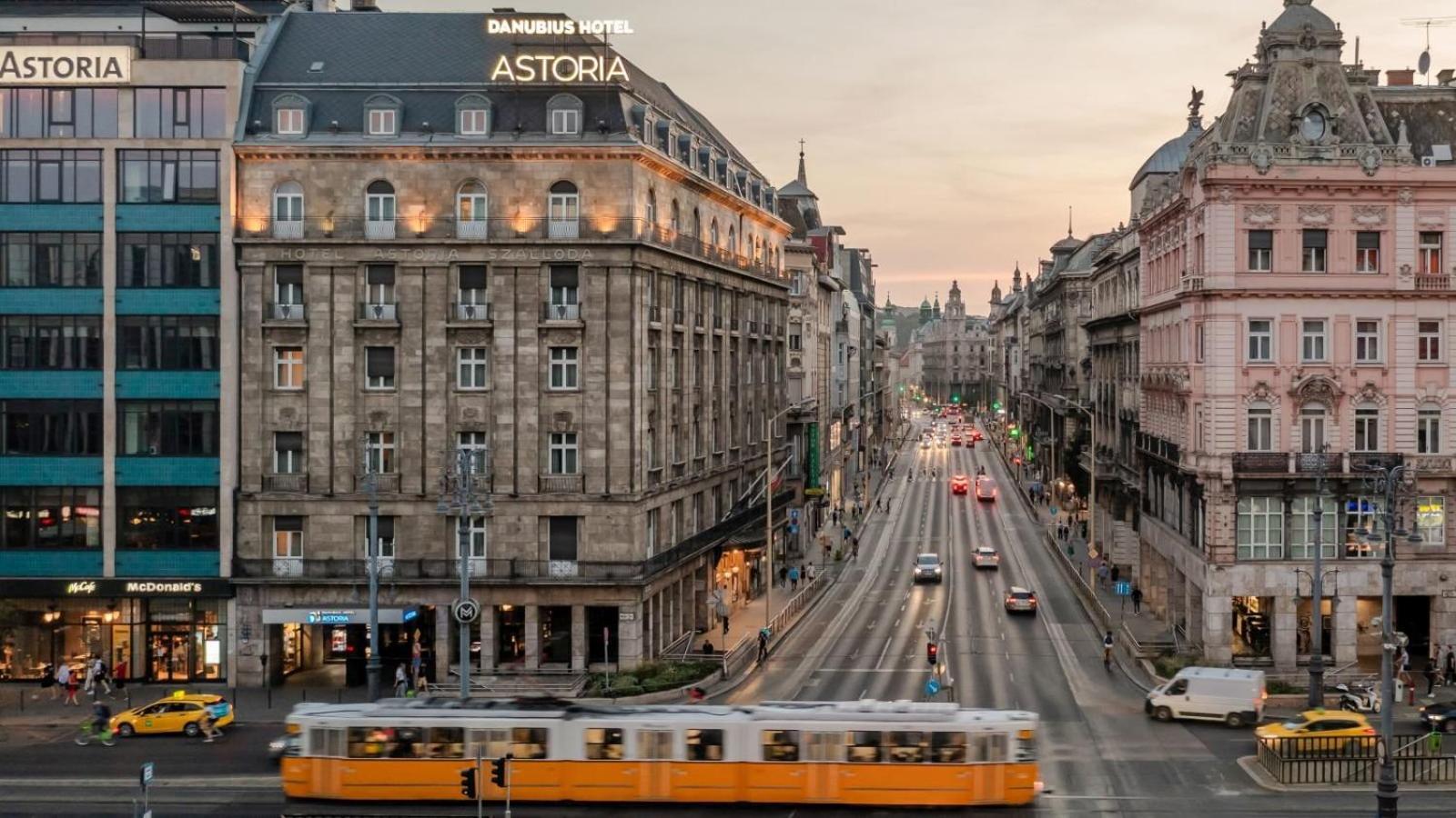 Pensjonat Astoria Budapeszt
